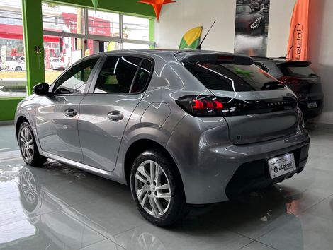 Peugeot 208 Active 1.6 Flex 16V 5p Aut.