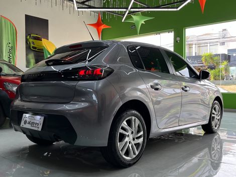 Peugeot 208 Active 1.6 Flex 16V 5p Aut.
