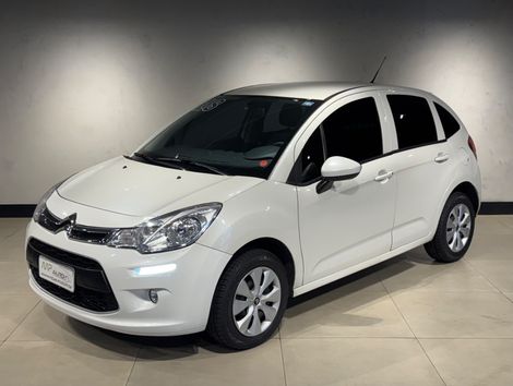 Citroën C3 Attraction 1.6 Flex 16V 5p Aut.