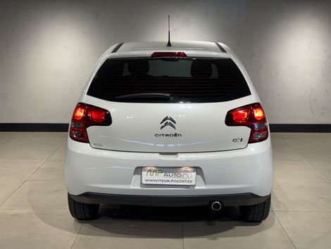 Citroën C3 Attraction 1.6 Flex 16V 5p Aut.
