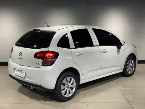 Citroën C3 Attraction 1.6 Flex 16V 5p Aut.