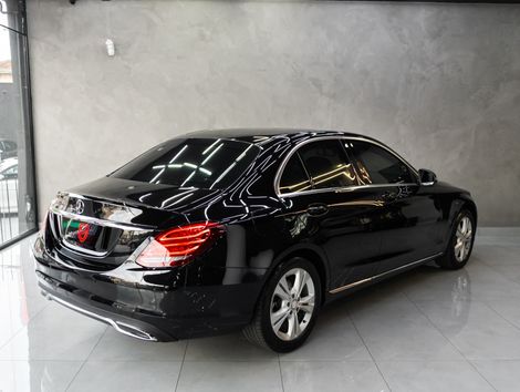 Mercedes C-180 1.6 Turbo 16V/Flex 16V Aut.