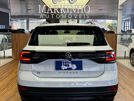 VolksWagen T-Cross 200 TSI 1.0  Flex 12V 5p Aut.