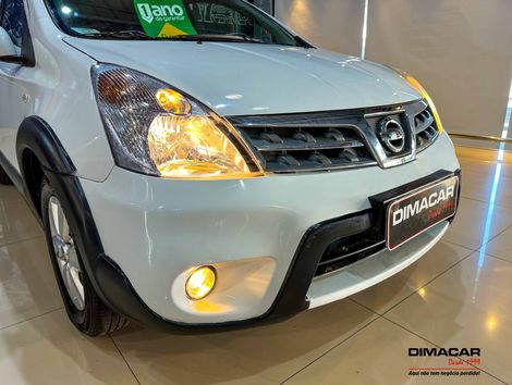 Nissan LIVINA X-GEAR SL/X-GEAR 1.8 Flex F. Aut.