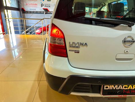 Nissan LIVINA X-GEAR SL/X-GEAR 1.8 Flex F. Aut.