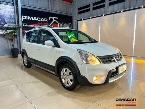 Nissan LIVINA X-GEAR SL/X-GEAR 1.8 Flex F. Aut.