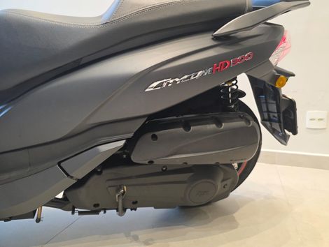DAFRA CITYCOM HD 300i
