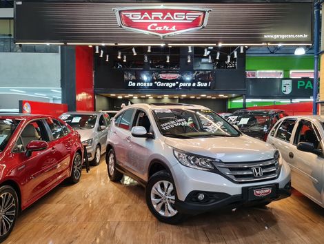 Honda CR-V EXL 2.0 16V 4WD/2.0 Flexone Aut.