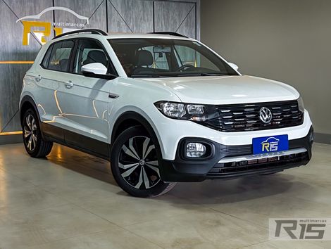 VolksWagen T-Cross Comfor. 200 TSI 1.0 Flex 5p Aut.