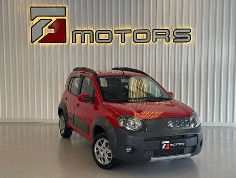Fiat UNO WAY 1.0 EVO Fire Flex 8V 5p