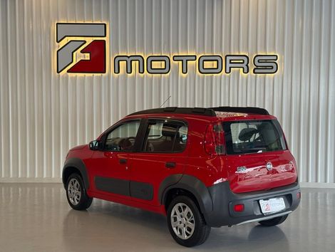 Fiat UNO WAY 1.0 EVO Fire Flex 8V 5p