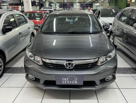 Honda Civic Sedan LXR 2.0 Flexone 16V Aut. 4p