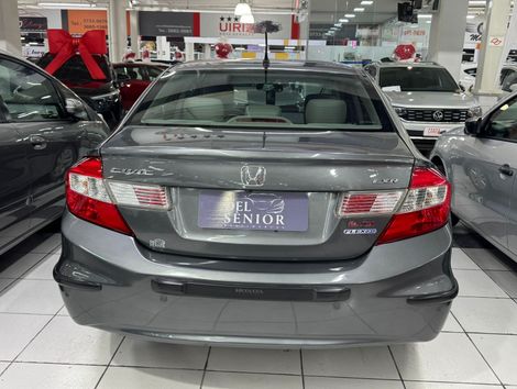Honda Civic Sedan LXR 2.0 Flexone 16V Aut. 4p