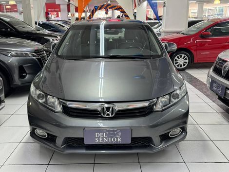 Honda Civic Sedan LXR 2.0 Flexone 16V Aut. 4p