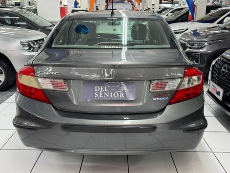 Honda Civic Sedan LXR 2.0 Flexone 16V Aut. 4p