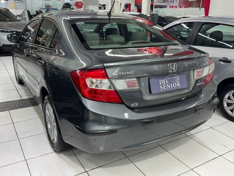 Honda Civic Sedan LXR 2.0 Flexone 16V Aut. 4p