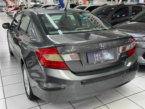 Honda Civic Sedan LXR 2.0 Flexone 16V Aut. 4p