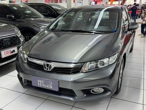 Honda Civic Sedan LXR 2.0 Flexone 16V Aut. 4p