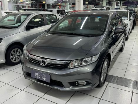 Honda Civic Sedan LXR 2.0 Flexone 16V Aut. 4p