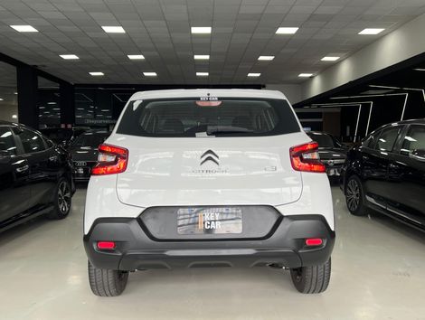 Citroën C3 Live Pack 1.0 Flex 6V 5p Mec.