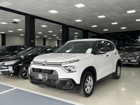 Citroën C3 Live Pack 1.0 Flex 6V 5p Mec.