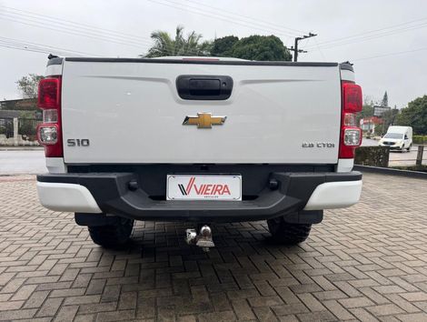Chevrolet S10 Pick-Up LS 2.8 TDI 4x4 CD Dies. Mec.