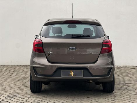 Ford Ka 1.5 TITANIUM 12V Flex 5p Aut.