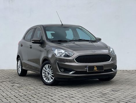 Ford Ka 1.5 TITANIUM 12V Flex 5p Aut.