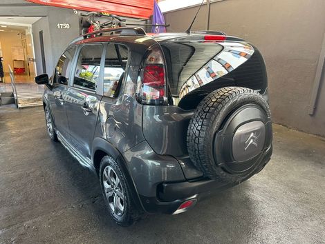 Citroën AIRCROSS Shine 1.6 Flex 16V 5p Aut.
