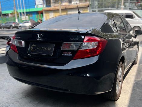 Honda Civic Sedan LXR 2.0 Flexone 16V Aut. 4p