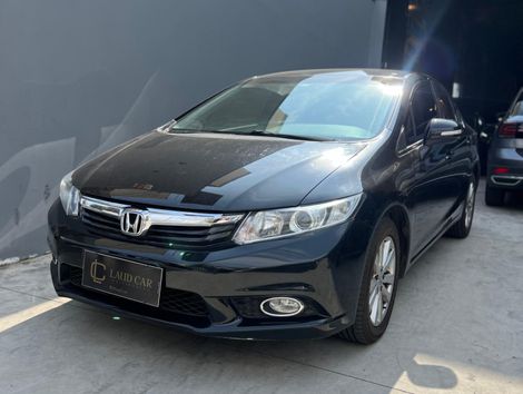 Honda Civic Sedan LXR 2.0 Flexone 16V Aut. 4p