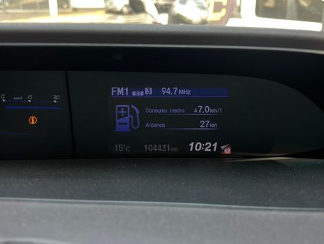 Honda Civic Sedan LXR 2.0 Flexone 16V Aut. 4p