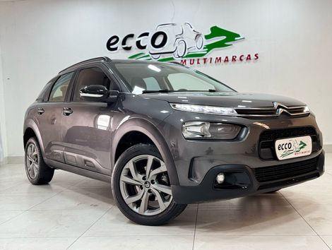 Citroën C4 CACTUS FEEL 1.6 16V Flex Aut.