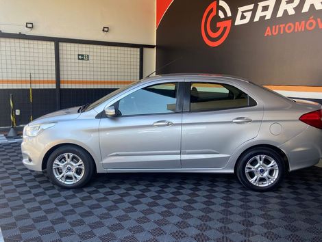 Ford Ka SEL 1.5 16V Flex 5p