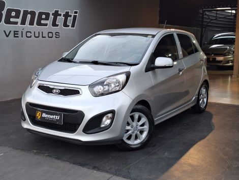 Kia Motors Picanto EX 1.1/1.0/ 1.0 Flex Mec.