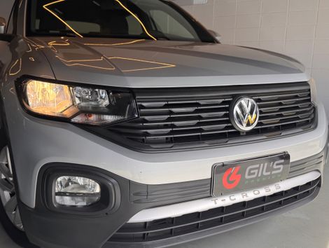 VolksWagen T-Cross Sense 200 TSI 1.0 Flex 5p Aut.