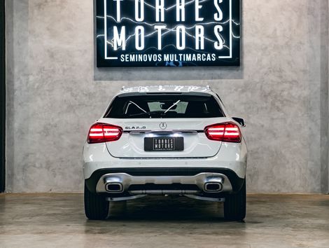 Mercedes GLA 200 Advance 1.6/1.6 TB 16V Flex Aut.