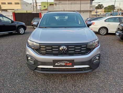 VolksWagen T-Cross Comfor. 200 TSI 1.0 Flex 5p Aut.