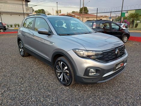 VolksWagen T-Cross Comfor. 200 TSI 1.0 Flex 5p Aut.