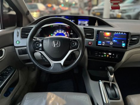 Honda Civic Sedan LXR 2.0 Flexone 16V Aut. 4p