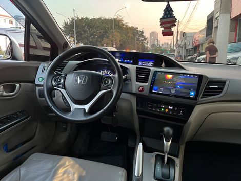 Honda Civic Sedan LXR 2.0 Flexone 16V Aut. 4p