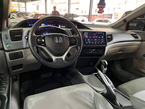 Honda Civic Sedan LXR 2.0 Flexone 16V Aut. 4p