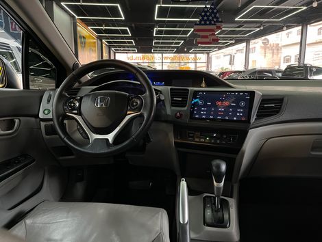 Honda Civic Sedan LXR 2.0 Flexone 16V Aut. 4p