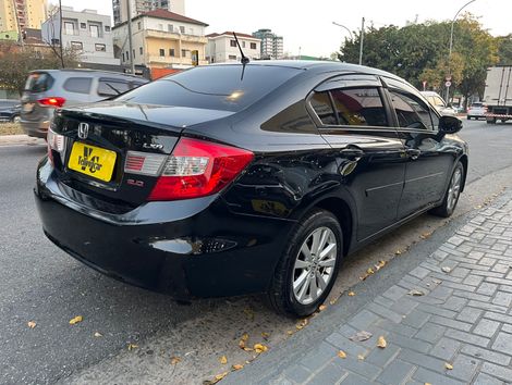 Honda Civic Sedan LXR 2.0 Flexone 16V Aut. 4p