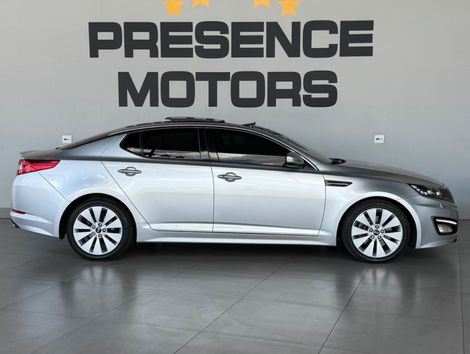 Kia Motors OPTIMA 2.4 16V 180cv Aut.