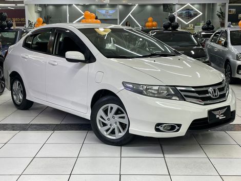 Honda CITY Sedan LX 1.5 Flex 16V 4p Aut.