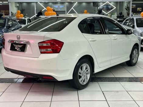 Honda CITY Sedan LX 1.5 Flex 16V 4p Aut.