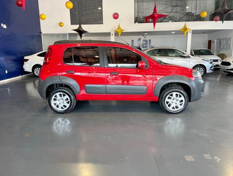 Fiat UNO WAY 1.0 EVO Fire Flex 8V 5p