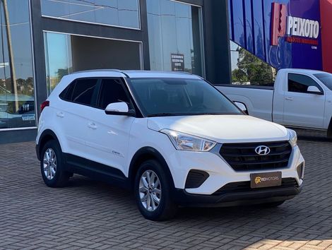 Hyundai Creta Action 1.6 16V Flex Aut.