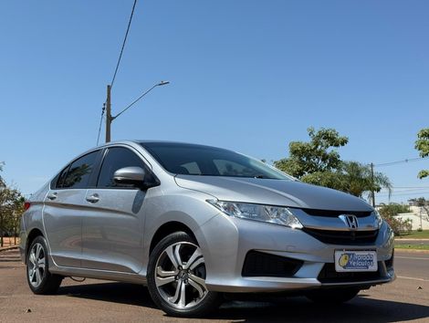 Honda CITY Sedan LX 1.5 Flex 16V 4p Aut.